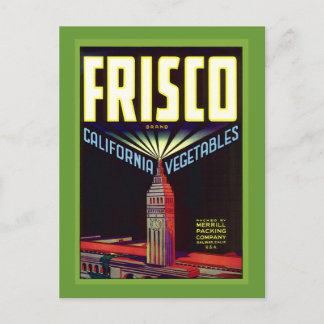Carte Postale San Francisco