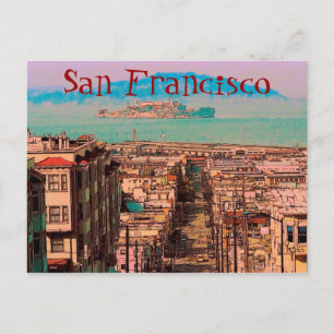Carte postale San Francisco