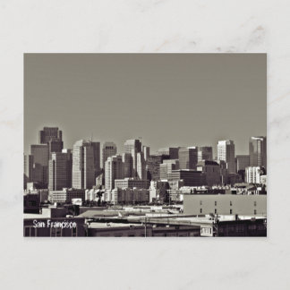 Carte Postale San Francisco