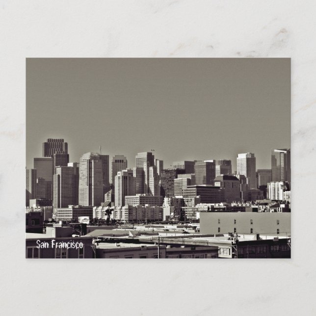 Carte Postale San Francisco (Devant)