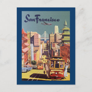 Carte Postale San Francisco