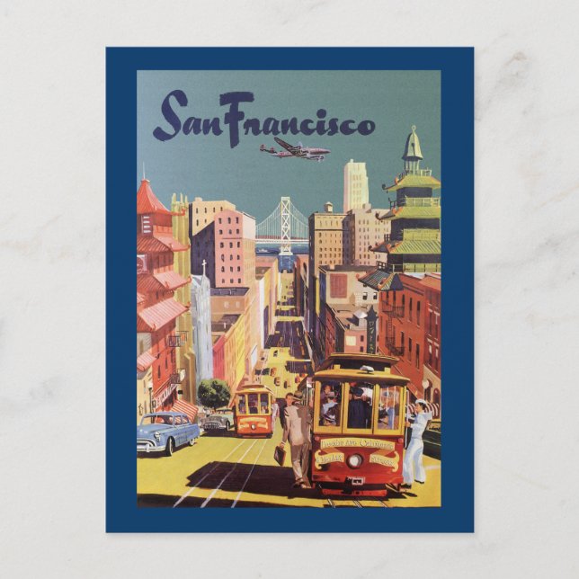 Carte Postale San Francisco (Devant)