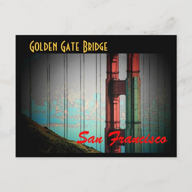 Carte postale San Francisco (Devant)