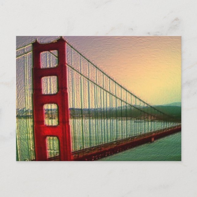Carte postale San Francisco (Devant)