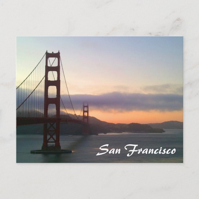 Carte Postale San Francisco (Devant)