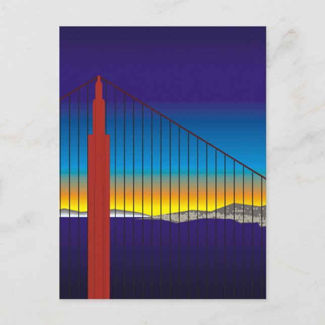 Carte Postale San Francisco (Devant)