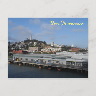 Carte Postale San Francisco