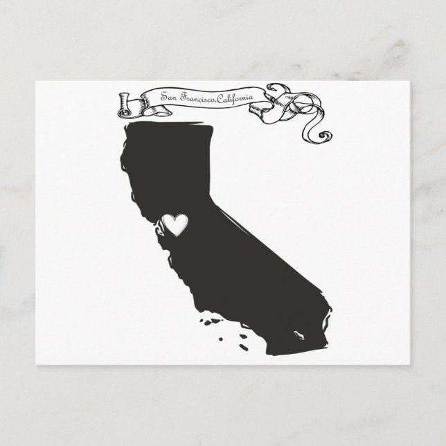 Carte Postale San Francisco (Devant)