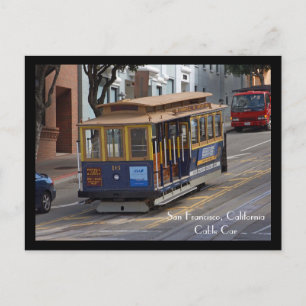Carte postale San Francisco