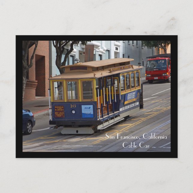 Carte postale San Francisco (Devant)