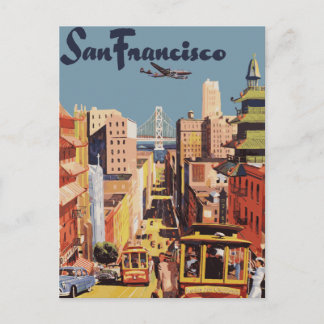Carte Postale San Francisco