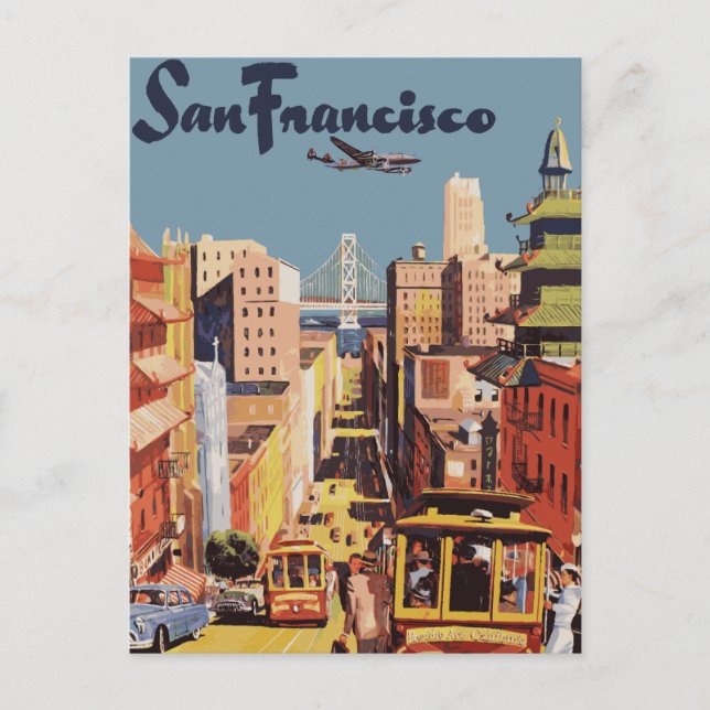 Carte Postale San Francisco (Devant)