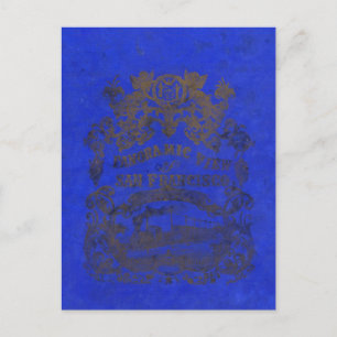 Carte Postale San Francisco, 1862 de Russian Hill