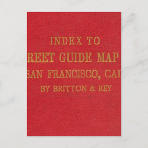 Carte Postale San Francisco 2