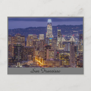 Carte Postale San Francisco 2020