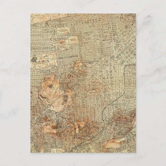 Carte Postale San Francisco 5 (Devant)