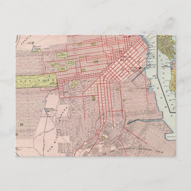 Carte Postale San Francisco 7 (Devant)