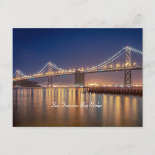 Carte postale San Francisco Bay Bridge