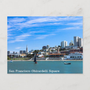 Carte Postale San Francisco Bay Californie