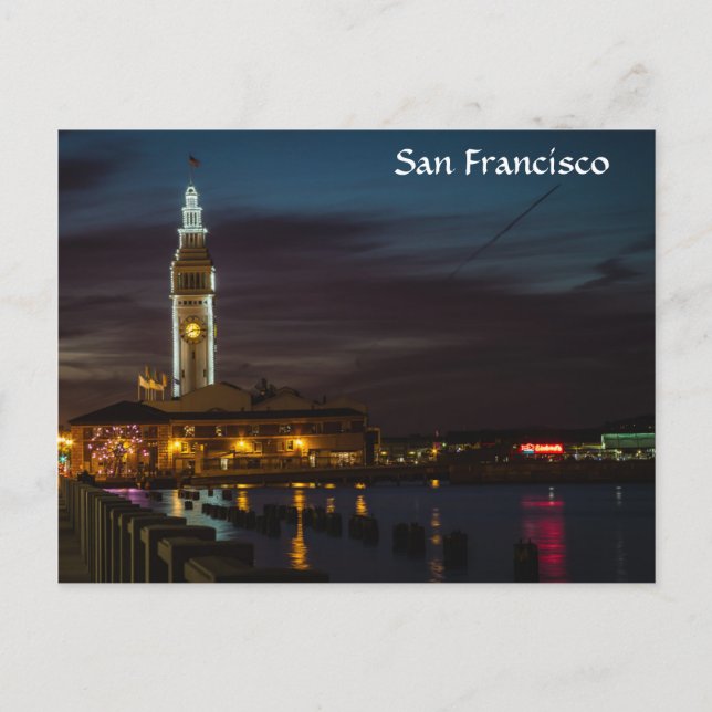 Carte Postale San Francisco Ca. (Devant)