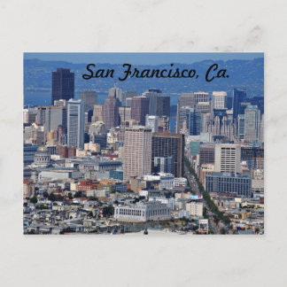 Carte postale San Francisco, Ca