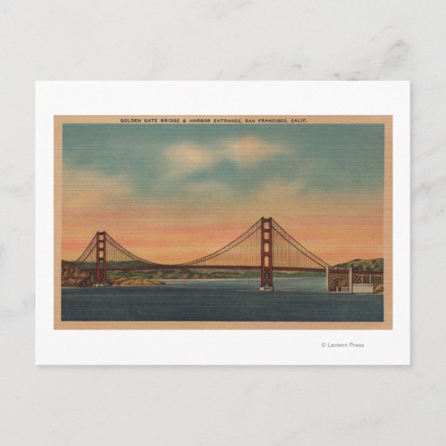 Carte Postale San Francisco, CA 2 (Devant)