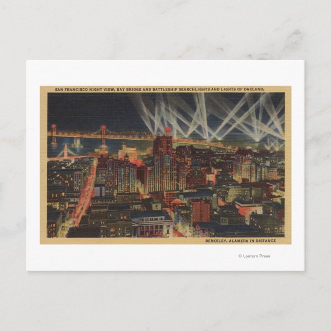 Carte Postale San Francisco, CA 3 (Devant)