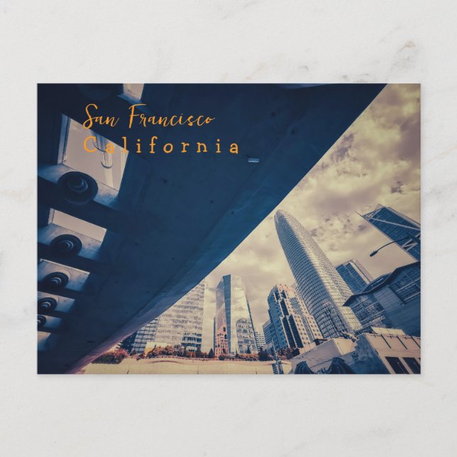 Carte Postale San Francisco, Californie (Devant)