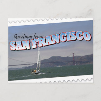 Carte Postale San Francisco, Californie