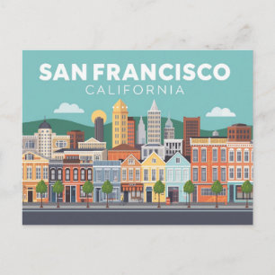 Carte Postale San Francisco Californie