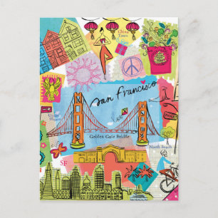 Carte Postale San Francisco, Californie