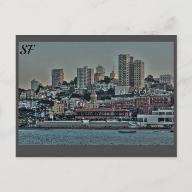 Carte Postale San Francisco Californie  (Devant)
