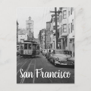Carte Postale San Francisco Californie