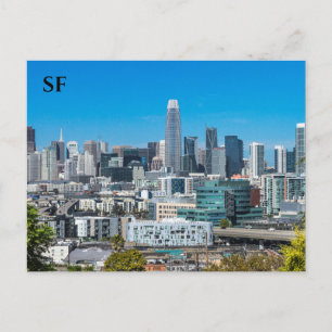 Carte Postale San Francisco Californie