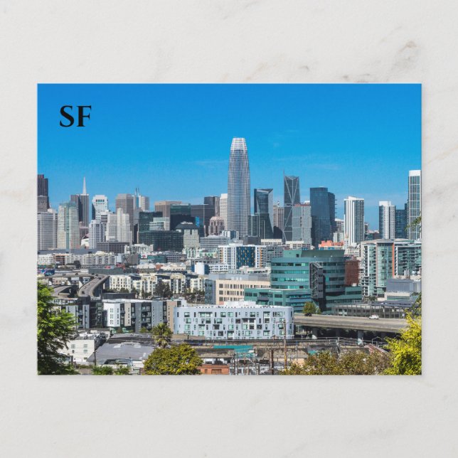 Carte Postale San Francisco Californie  (Devant)