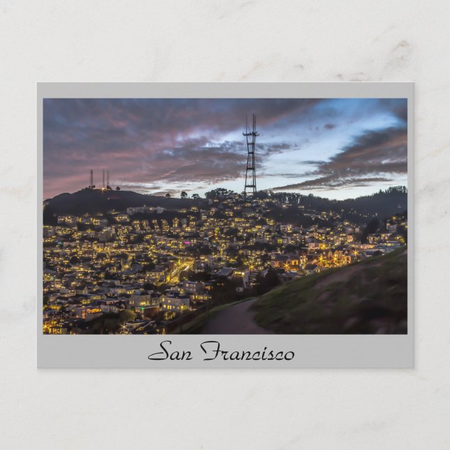 Carte Postale San Francisco Californie  (Devant)