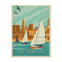 San Francisco, Californie - Bateaux à voile