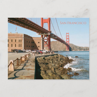 Carte Postale San Francisco Californie | Photographie de film