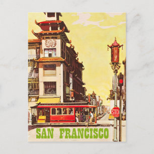 Carte Postale San Francisco, Chinatown,