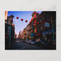 Carte postale San Francisco Chinatown
