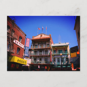 Carte postale San Francisco Chinatown #3