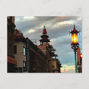 Carte postale San Francisco Chinatown #6-2
