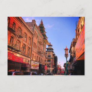 Carte postale San Francisco Chinatown #7