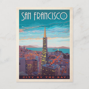 Carte Postale San Francisco   City by the Bay