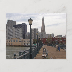 Carte Postale San Francisco du pilier 39