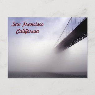 Carte postale San Francisco Golden Gate Bridge