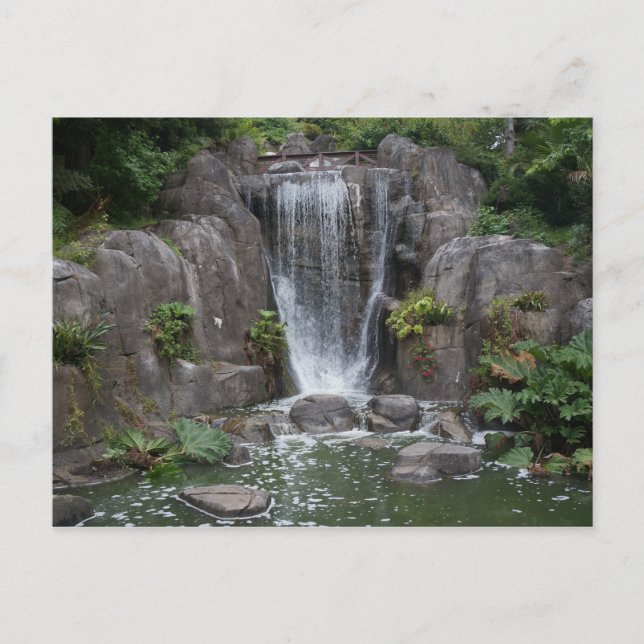 Carte postale San Francisco Huntington Falls (Devant)