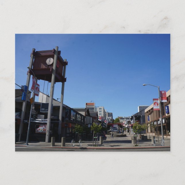 Carte postale San Francisco Japantown Osaka Way (Devant)