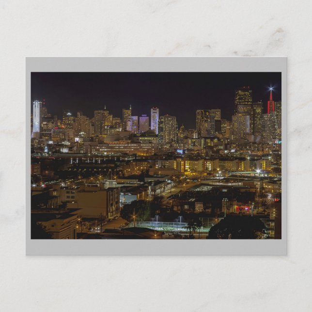 Carte Postale San Francisco la ville (Devant)