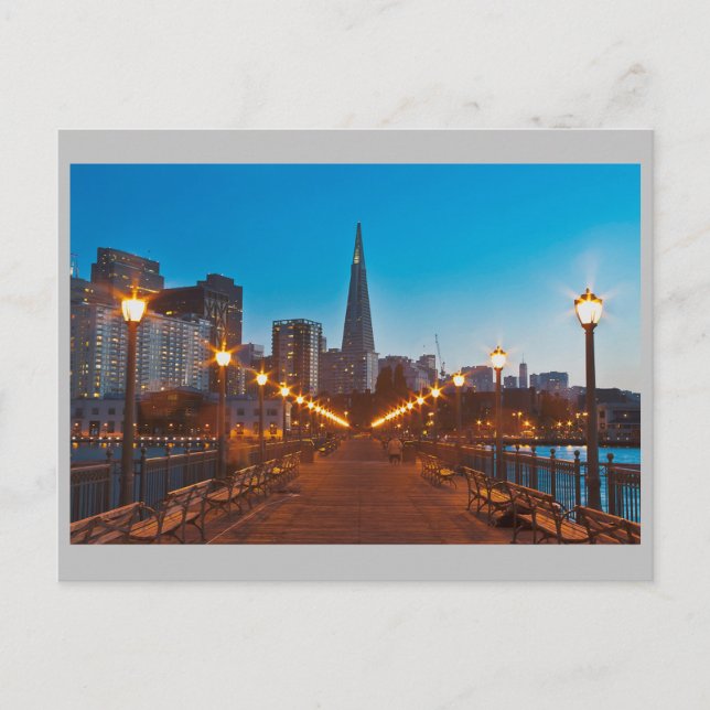 Carte Postale San Francisco la ville (Devant)